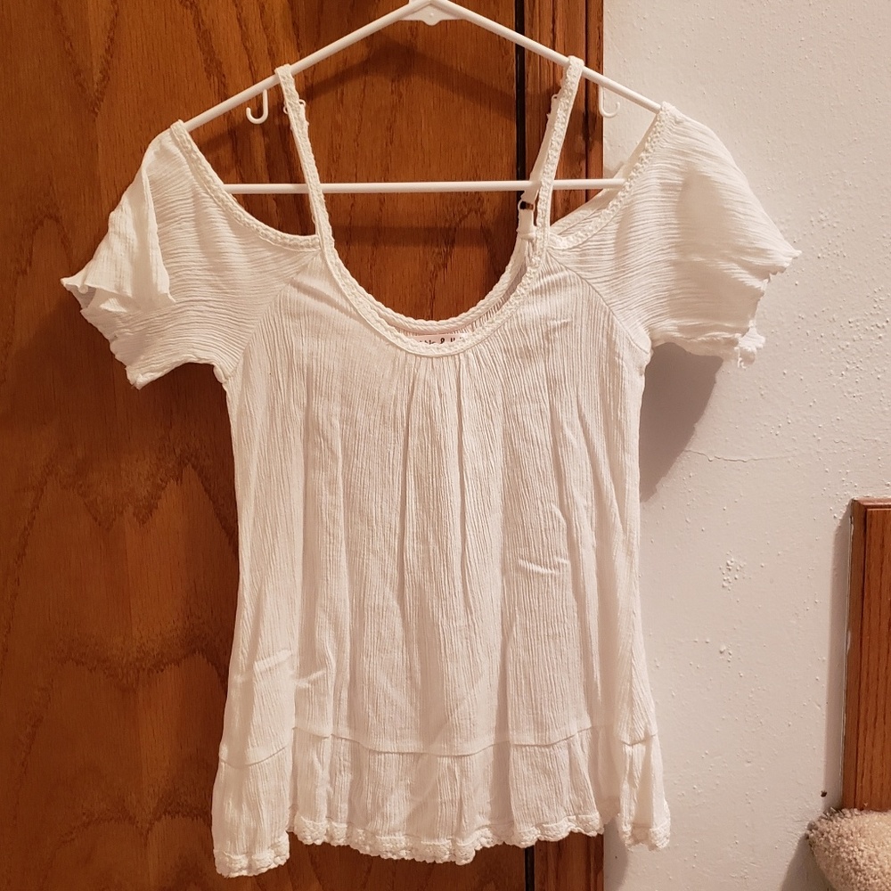 Off the Shoulder Shirt